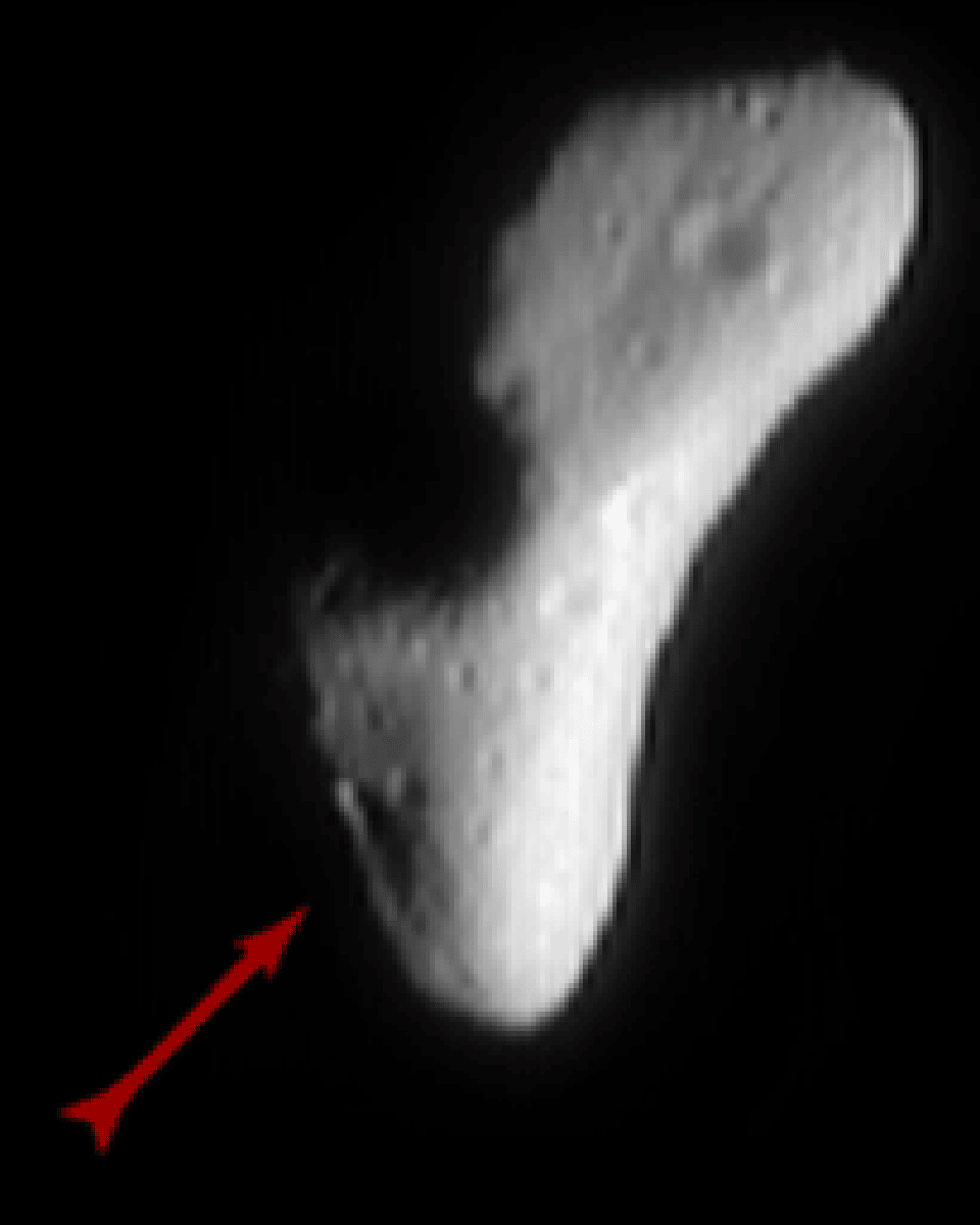 An Unexpected Asteroid Valentine