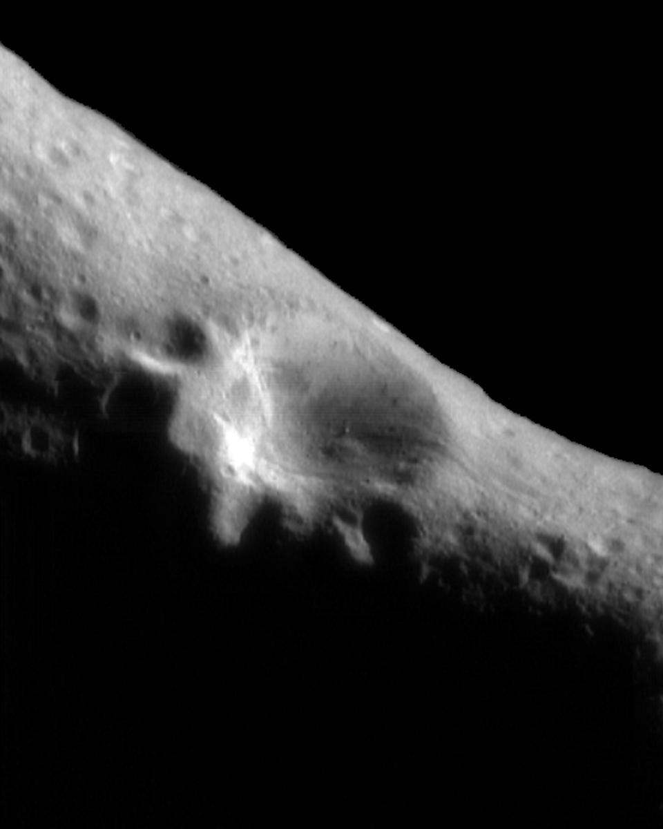 Eros From Orbit