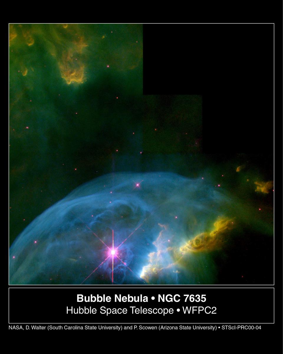 NGC 7635: The Bubble Nebula