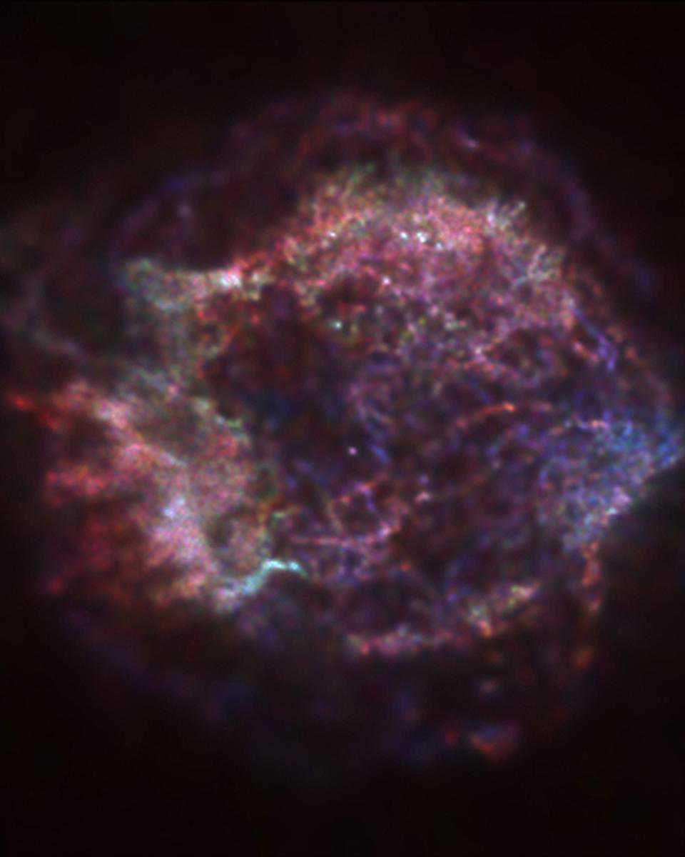 Cas A Supernova Remnant in X-Rays