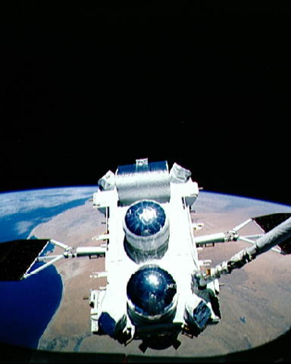 The Compton Gamma Ray Observatory