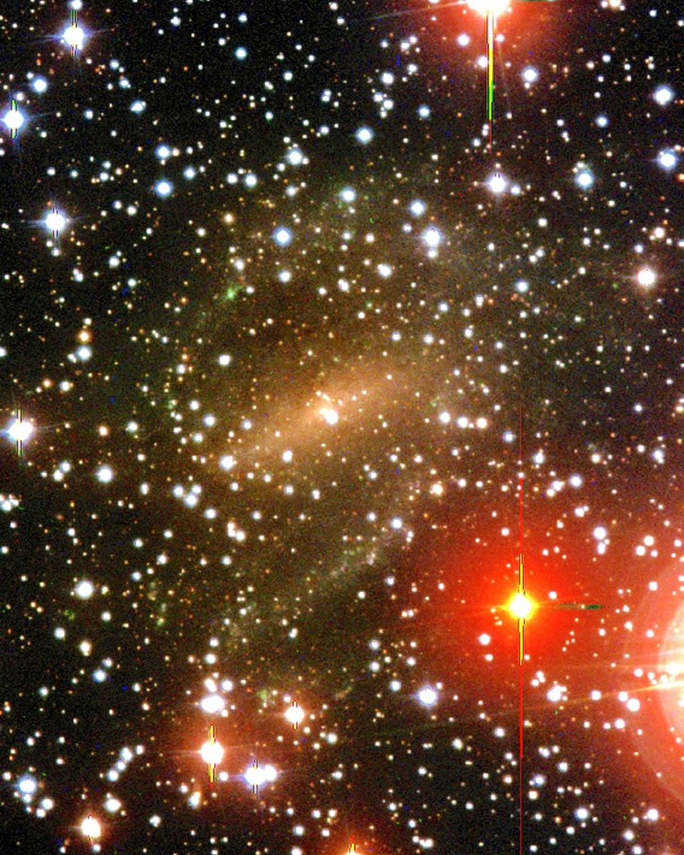 Galaxy Dwingeloo 1 Emerges
