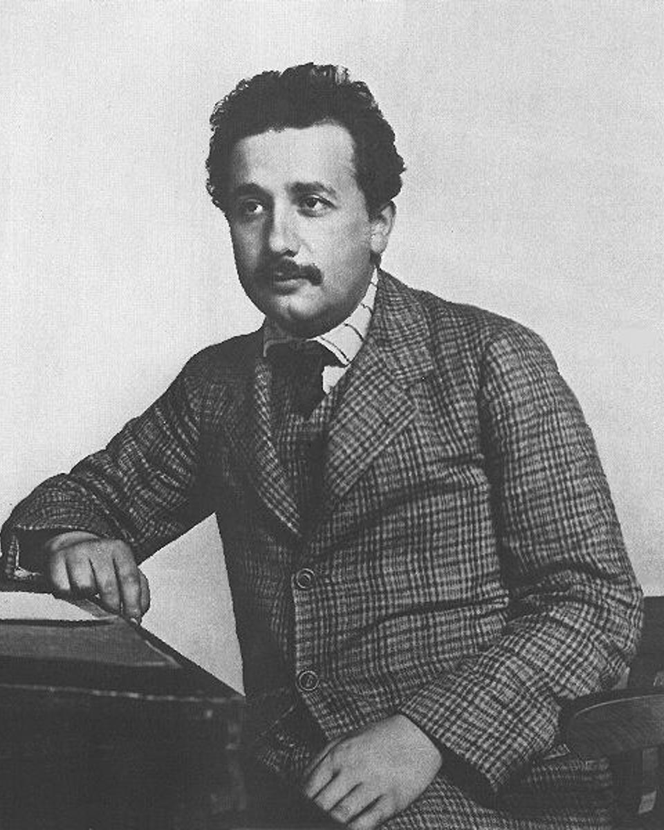 Albert Einstein Describes Space and Time