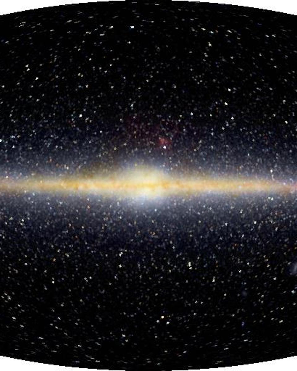 The Milky Way in Infrared
