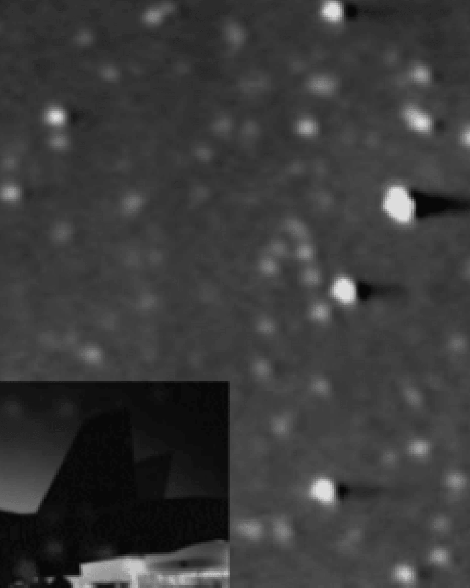 Astronomy From An F-18