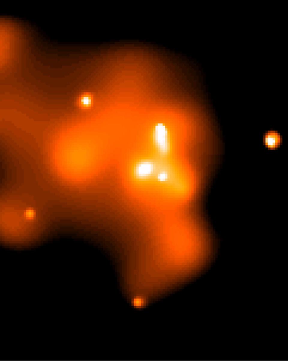 X-Rays From The Galactic Center