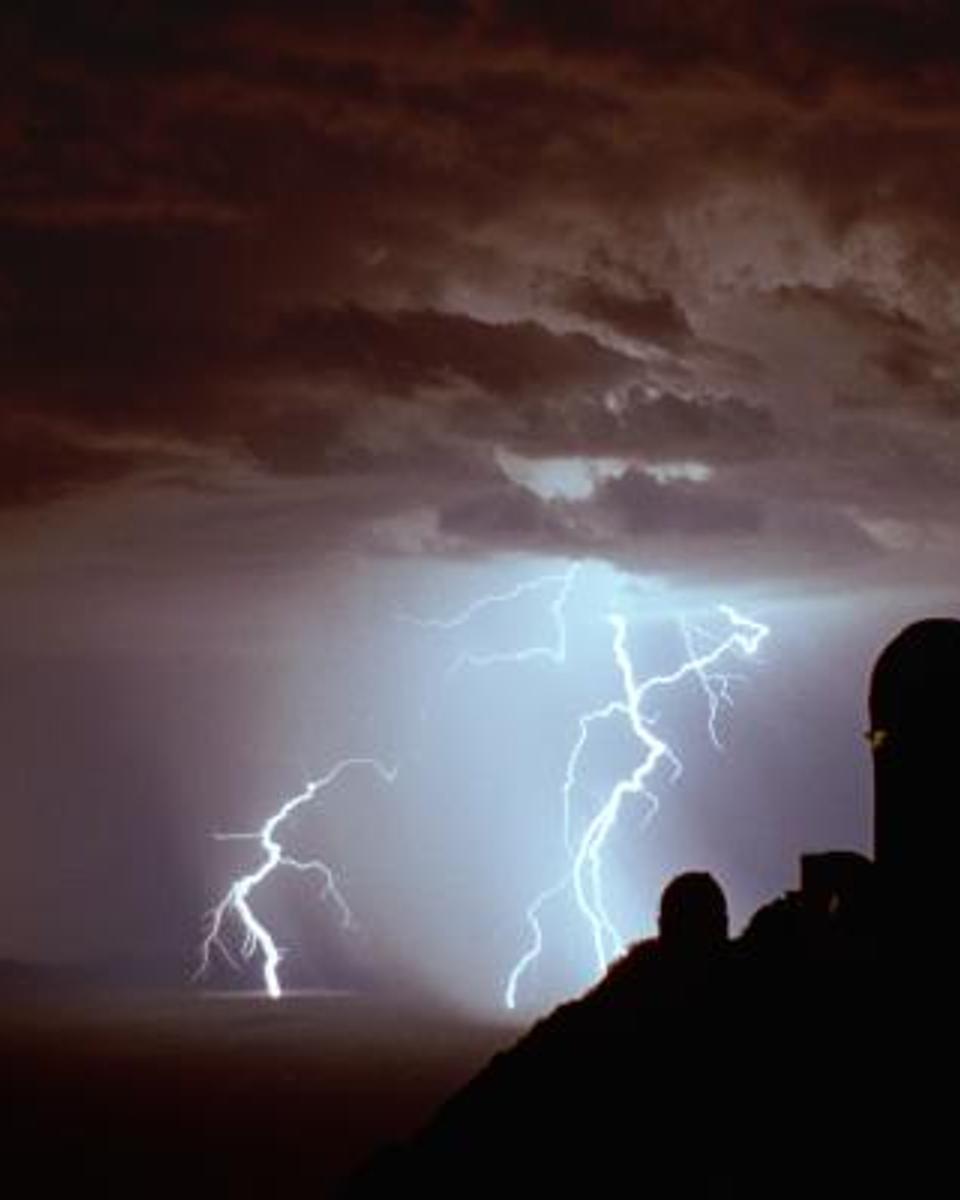 Lightning on Earth