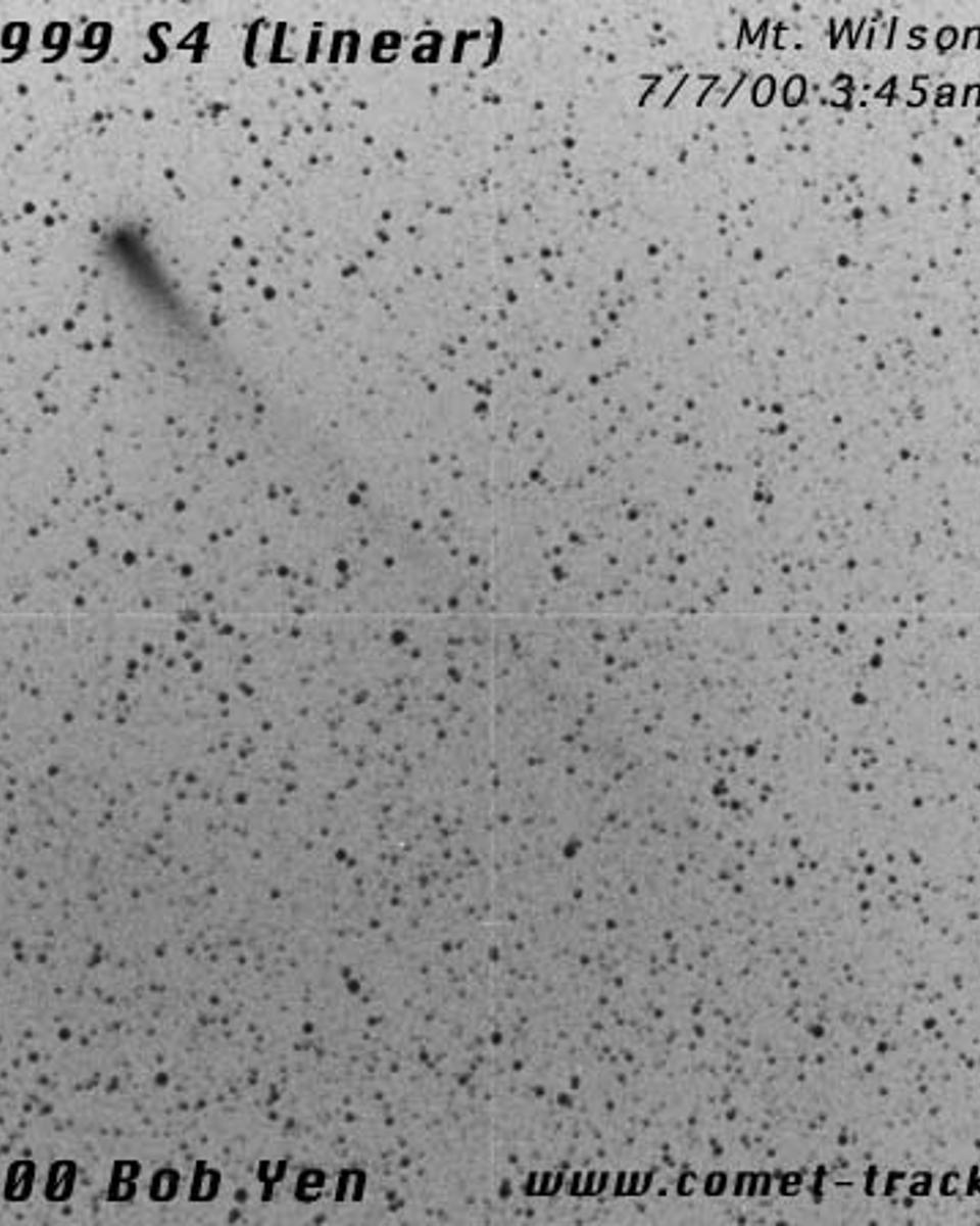 Comet LINEAR Extends