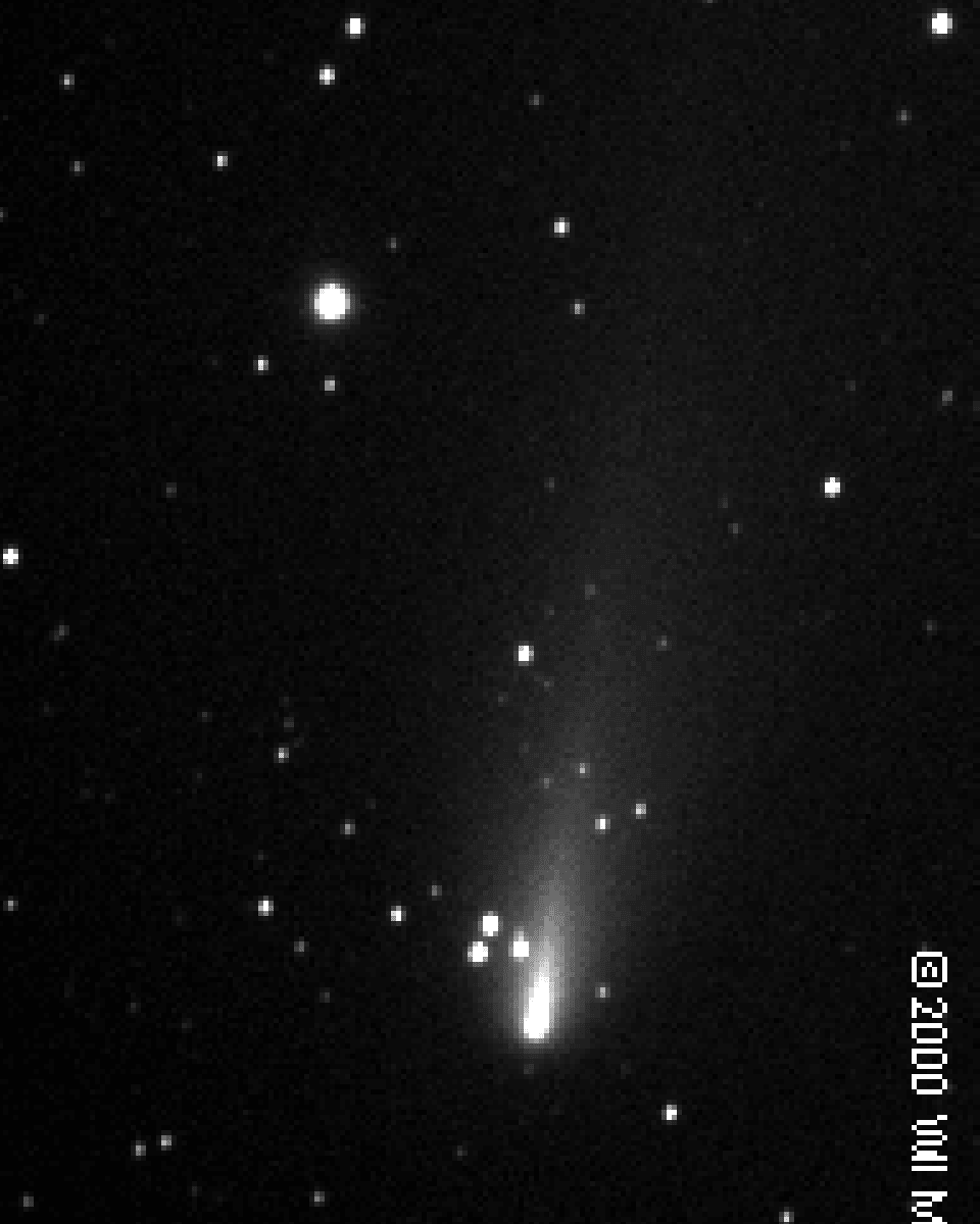 Comet LINEAR Approaches