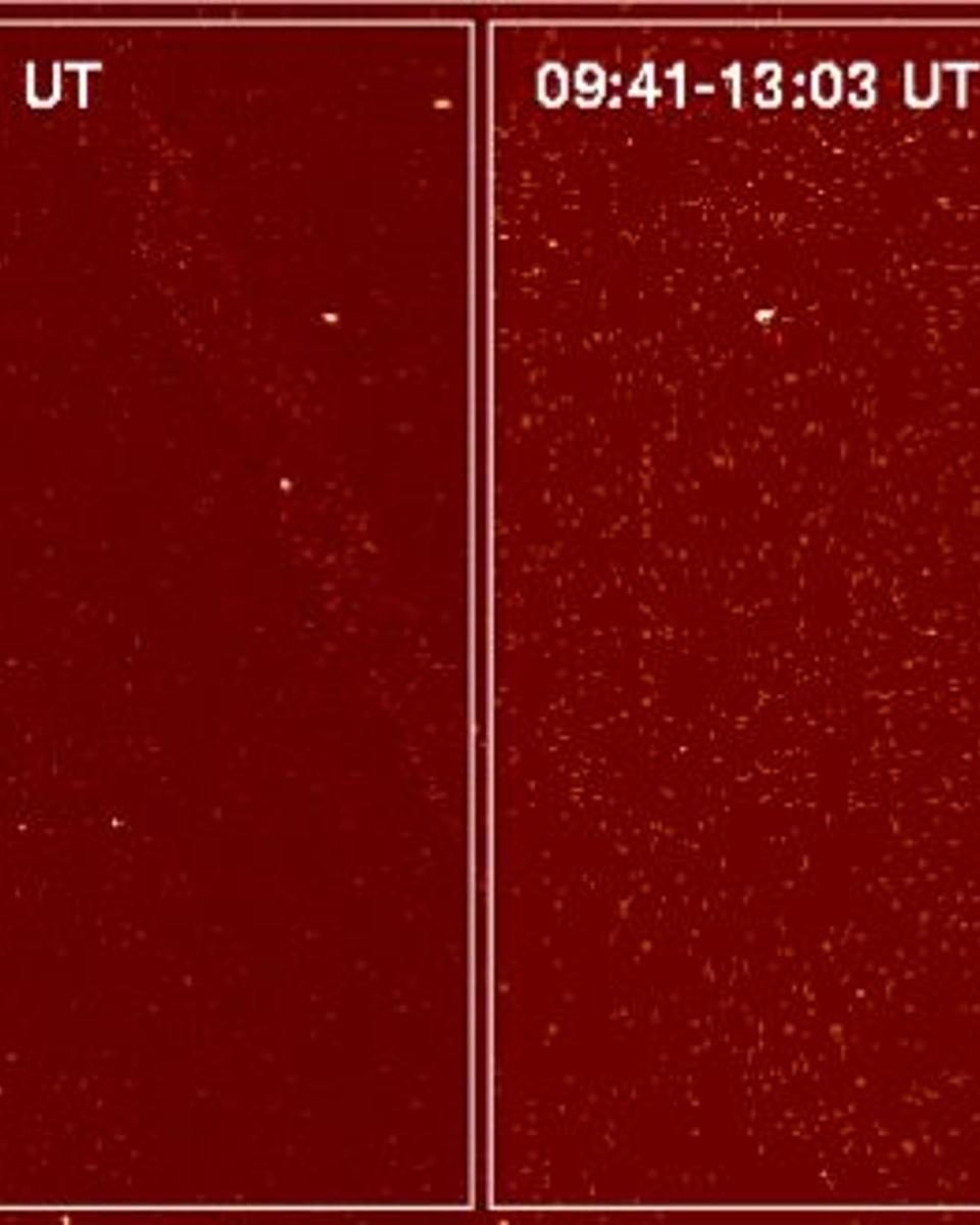 LP 944-20: A Failed Star Flares