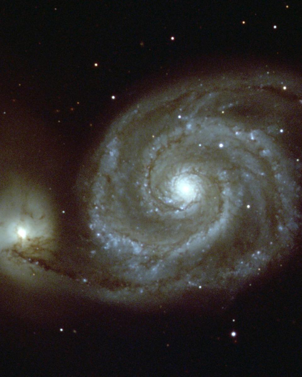 M51: The Whirlpool Galaxy