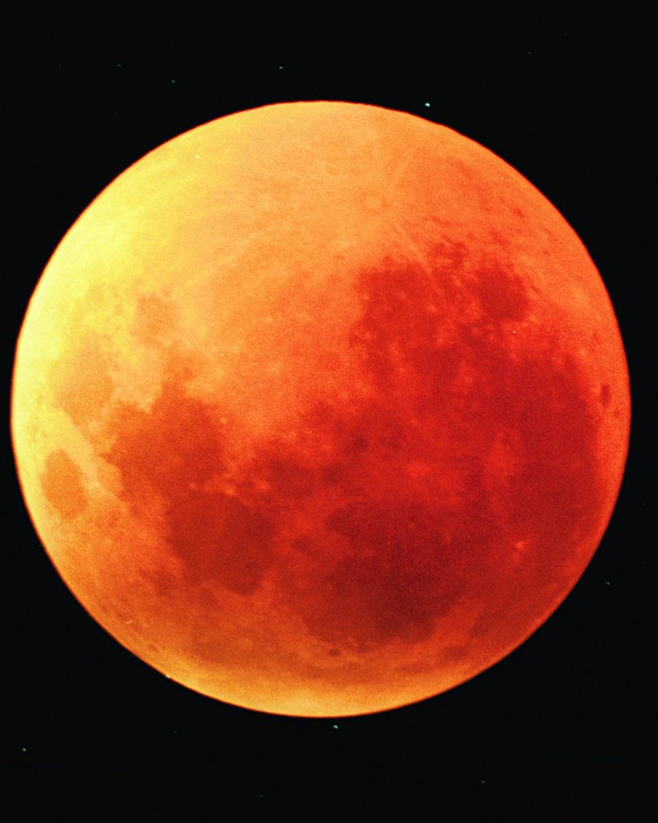 Lingering Lunar Eclipse