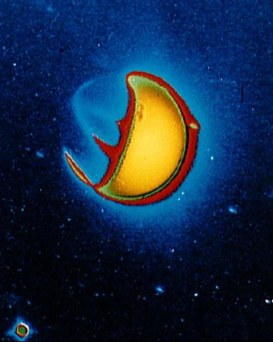 Ultraviolet Earth from the Moon