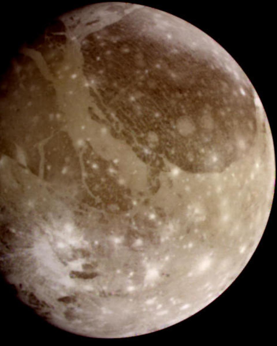 Ganymede: The Largest Moon in the Solar System