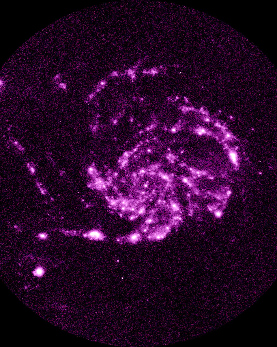 M101: An Ultraviolet View