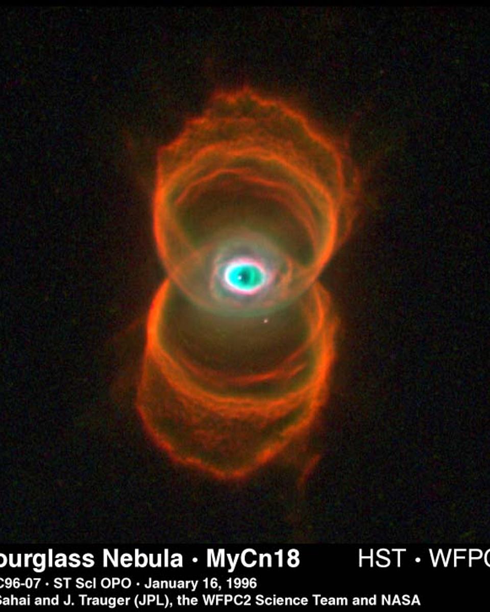 MyCn18: An Hourglass Nebula