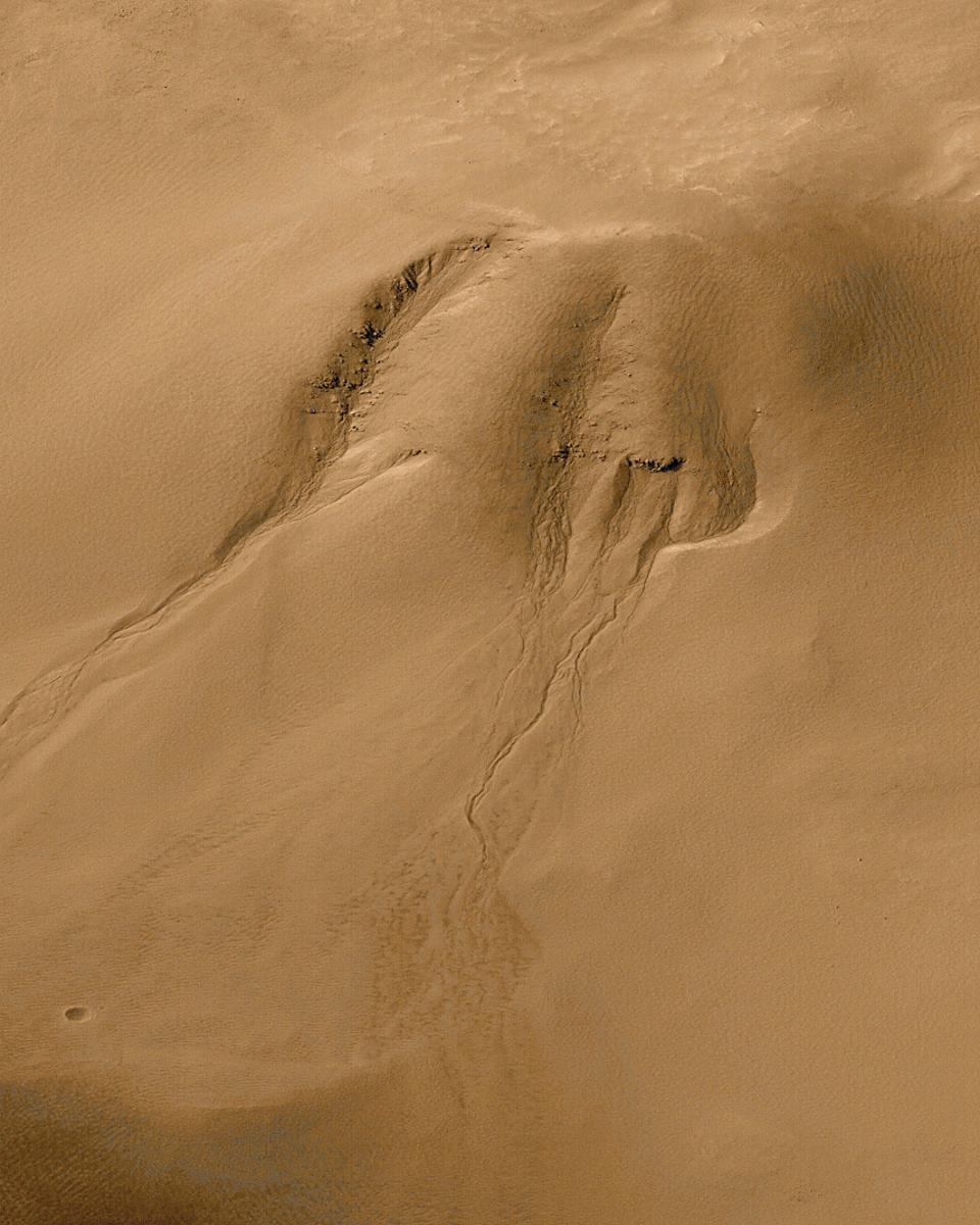 The Gullies Of Mars
