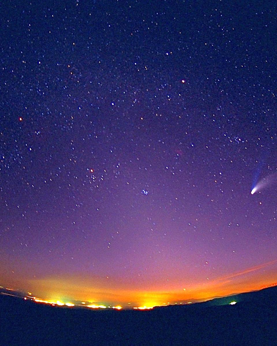 Sirius: The Brightest Star in the Night
