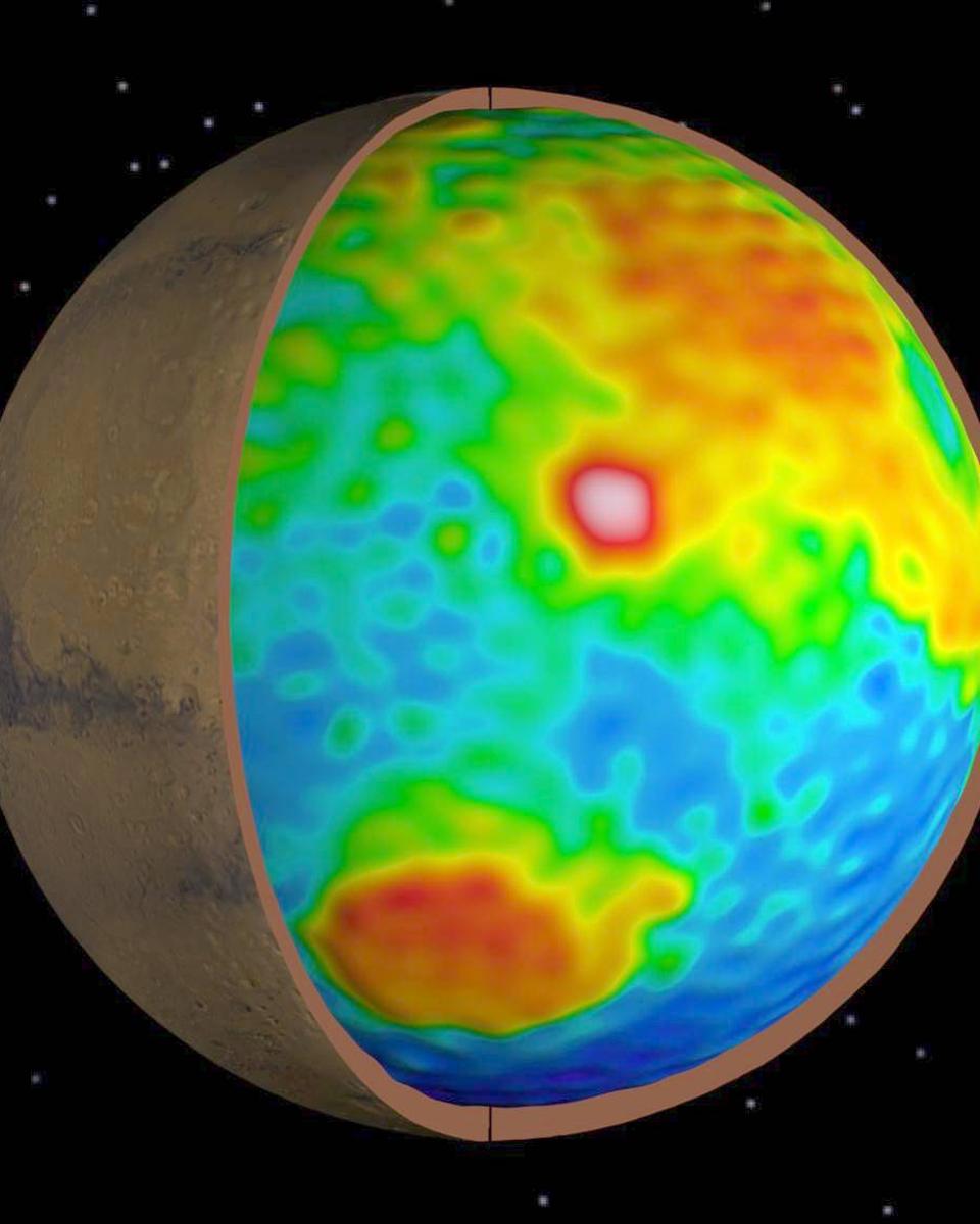 Inside Mars