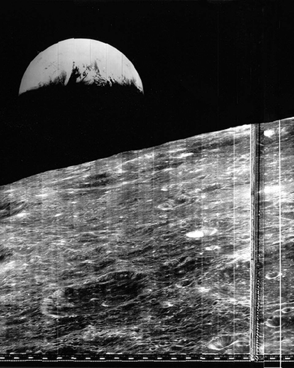 The Earth Also Rises