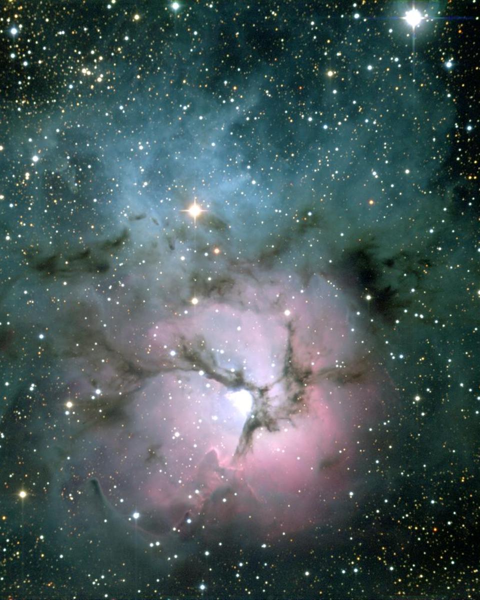M20: The Trifid Nebula