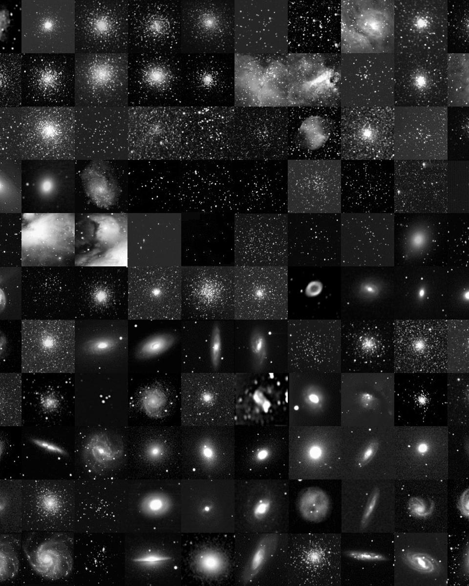 Messier Marathon