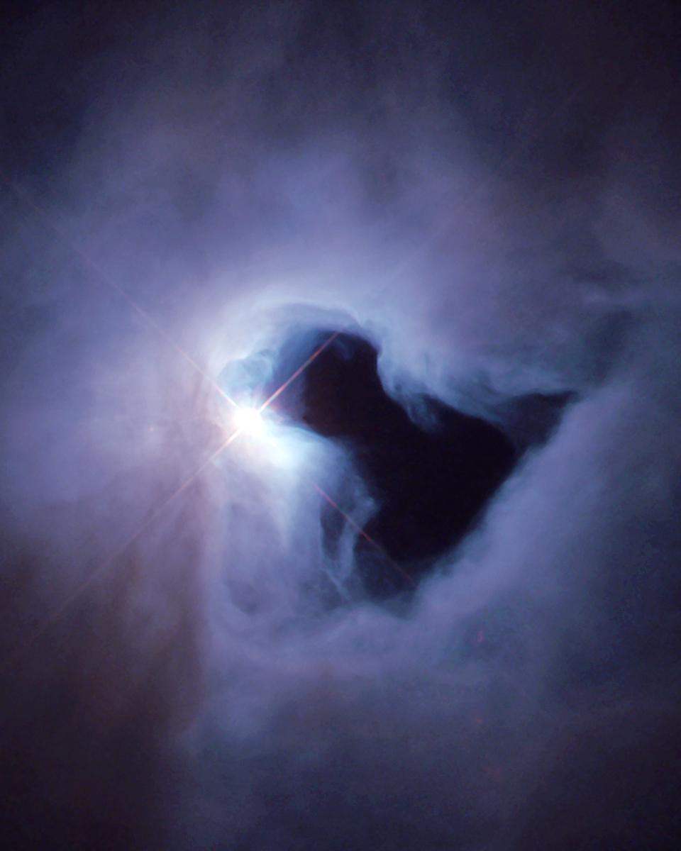 NGC 1999: Reflection Nebula in Orion