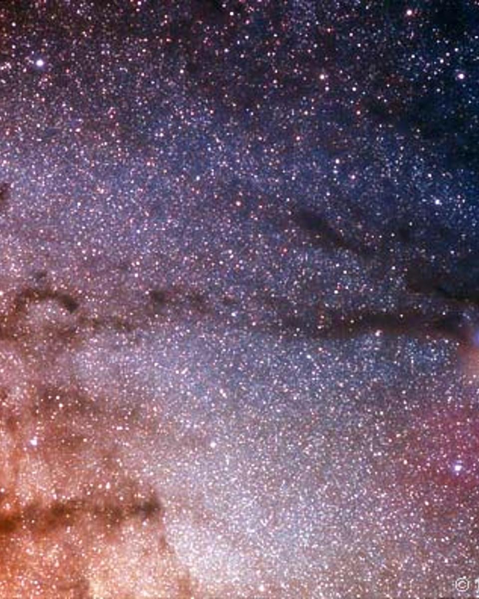 The Pipe Dark Nebula