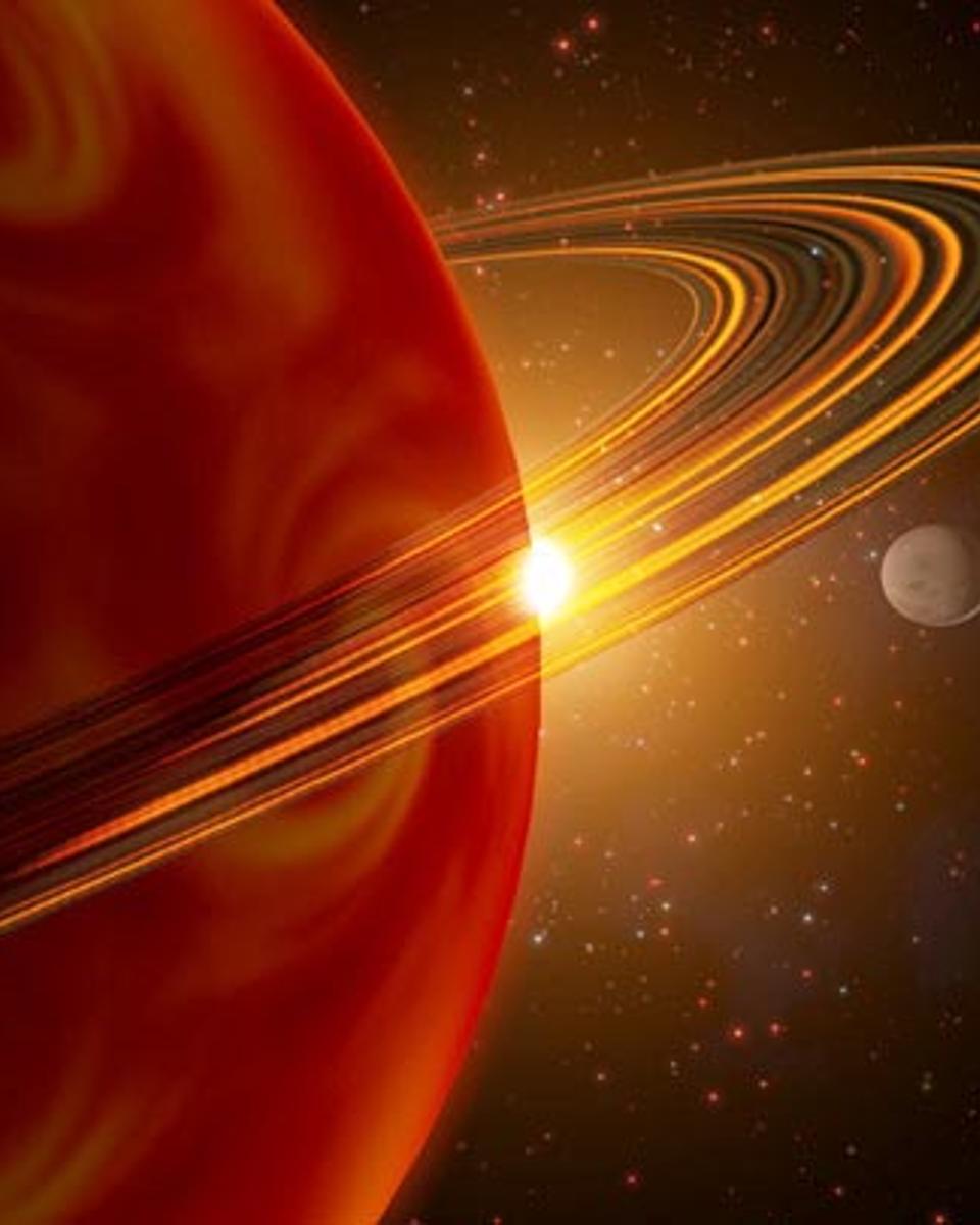 Saturn-Sized Worlds Discovered