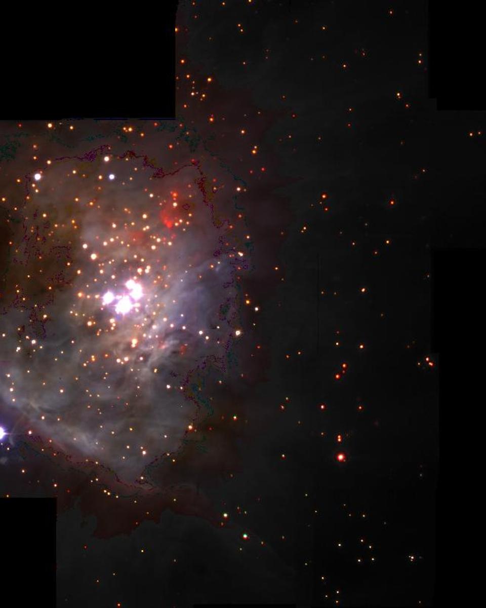 Free-Floating Planets In Orion