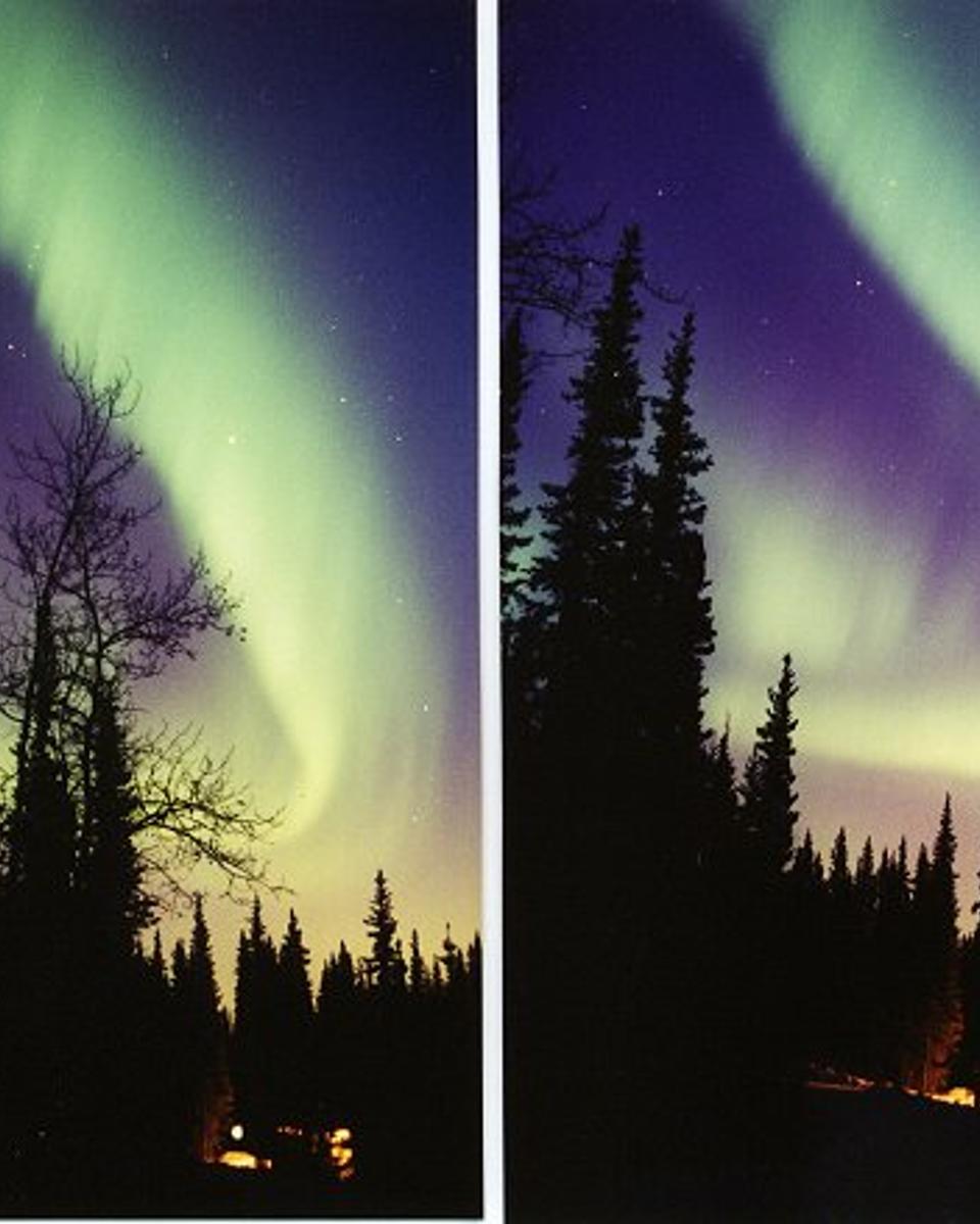An Aurora Before the Storm
