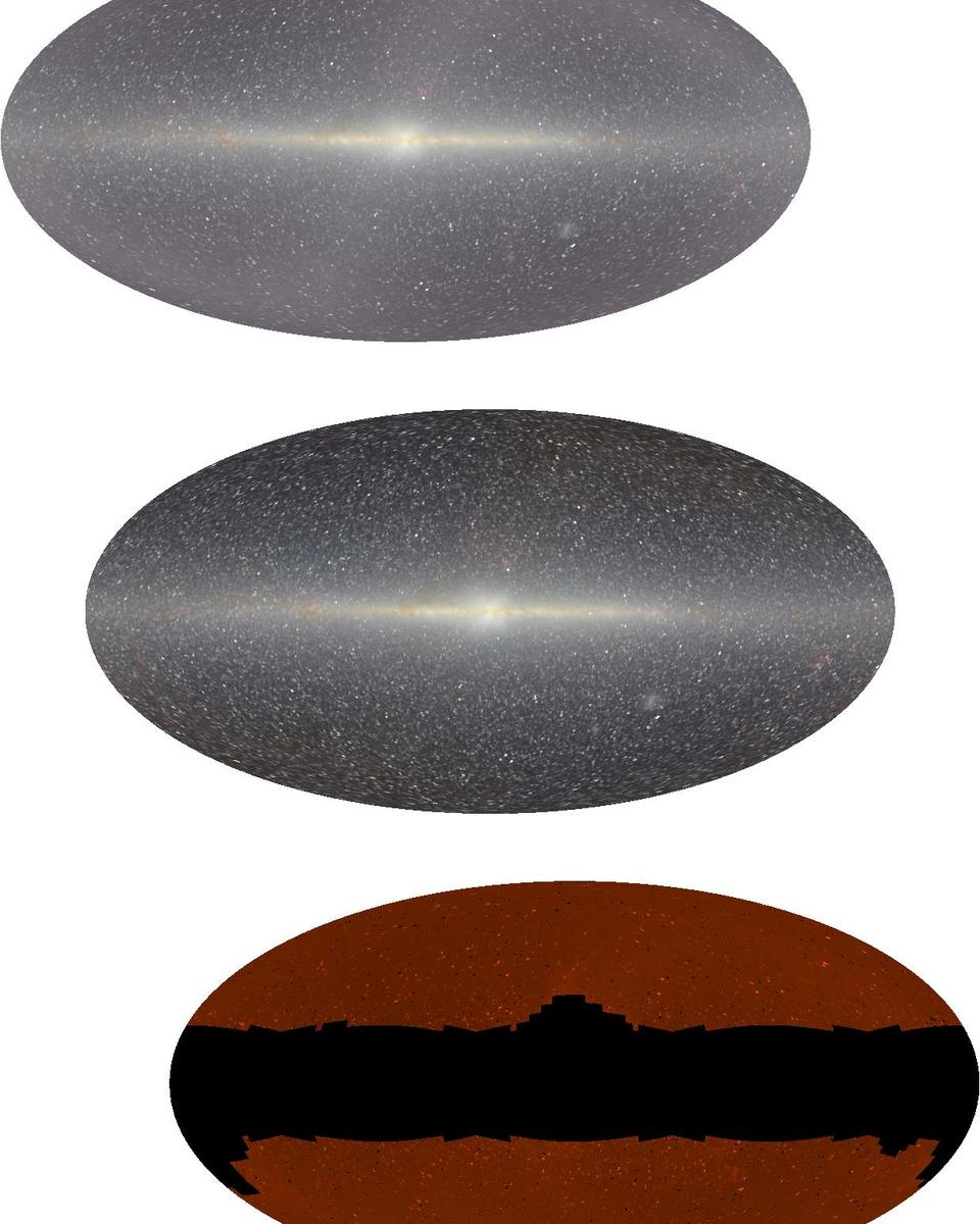 The Near Infrared Sky