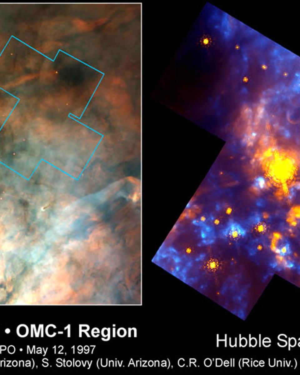 The Heart Of Orion