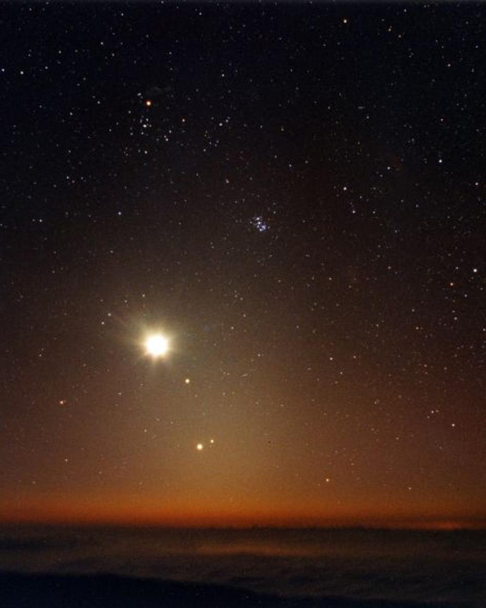 Planets Above The Clouds