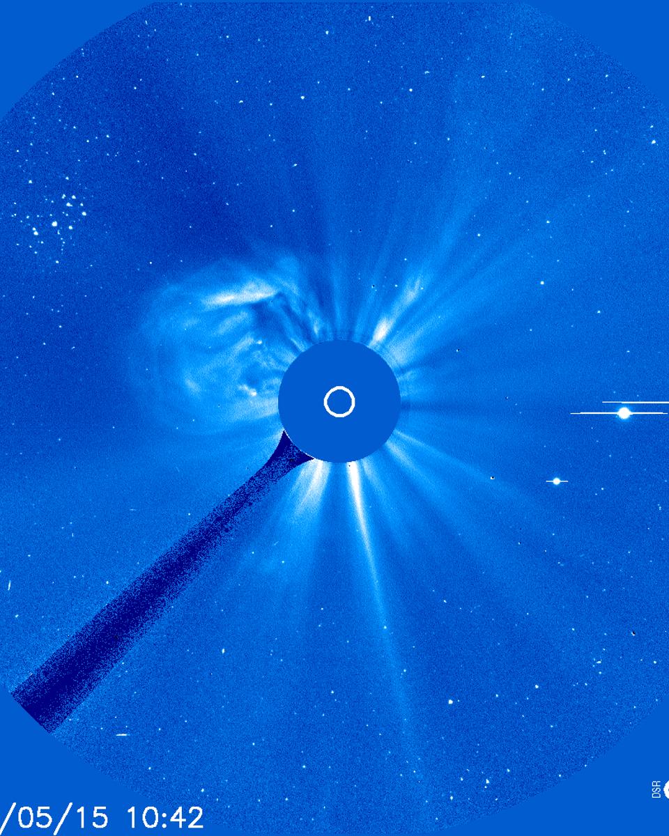 Pleiades, Planets, And Hot Plasma