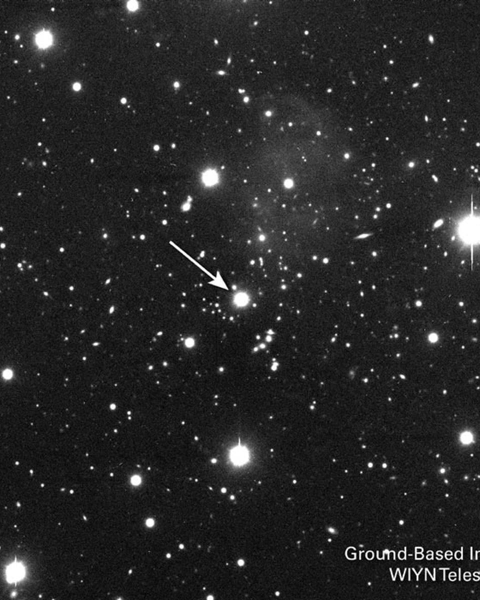 QSO H1821+643 Indicates a Universe Filled with Hydrogen