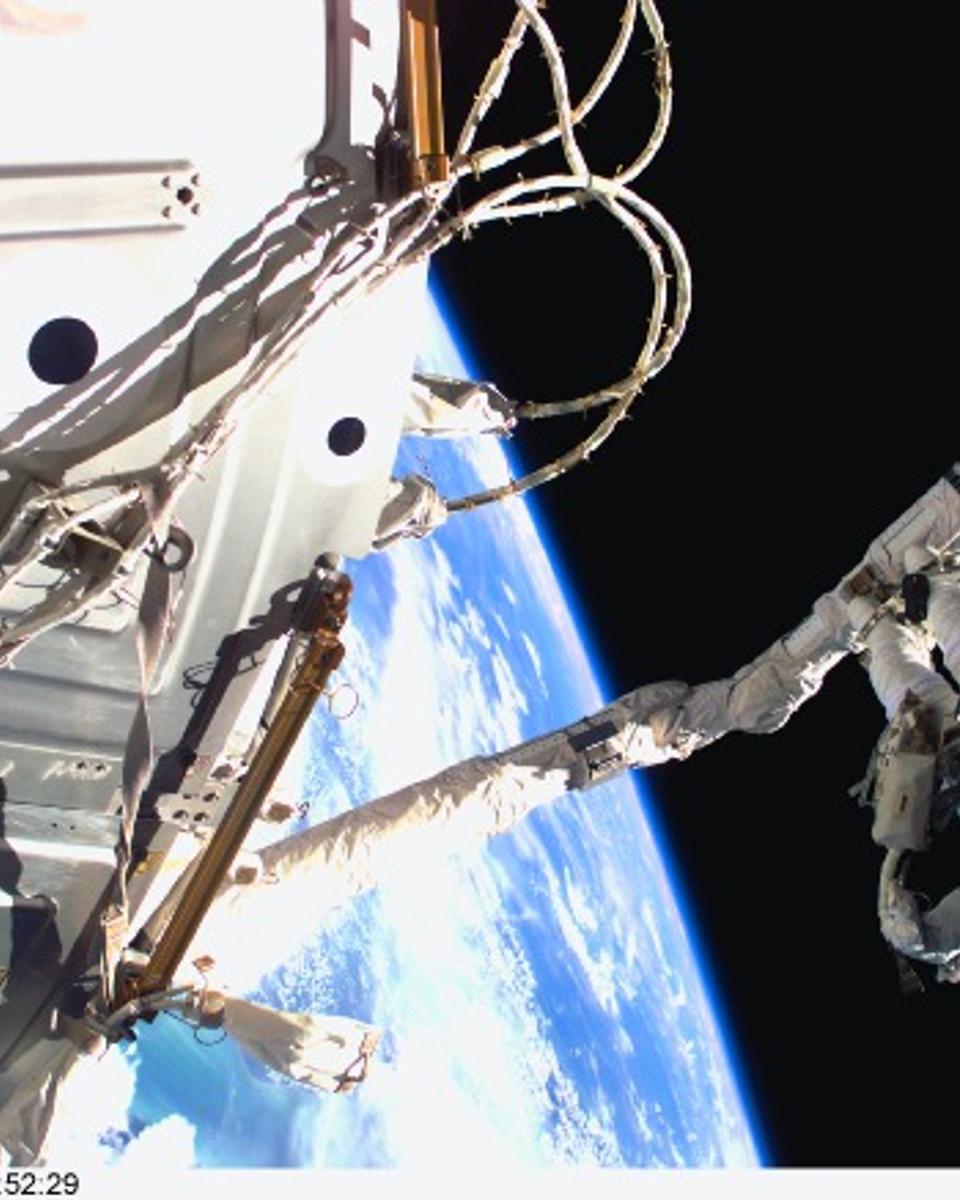 Astronaut at Work