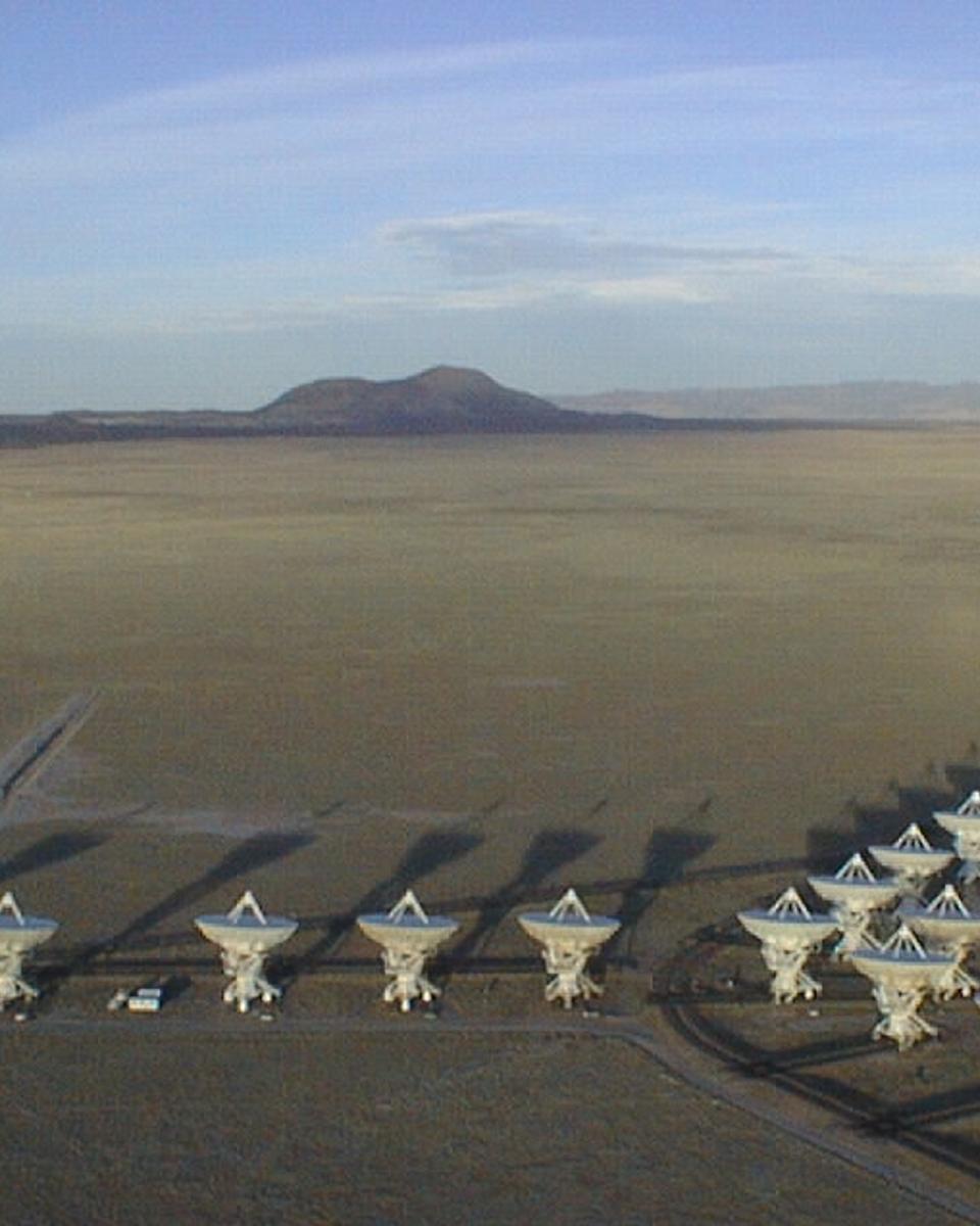 The Very Large Array Turns Twenty