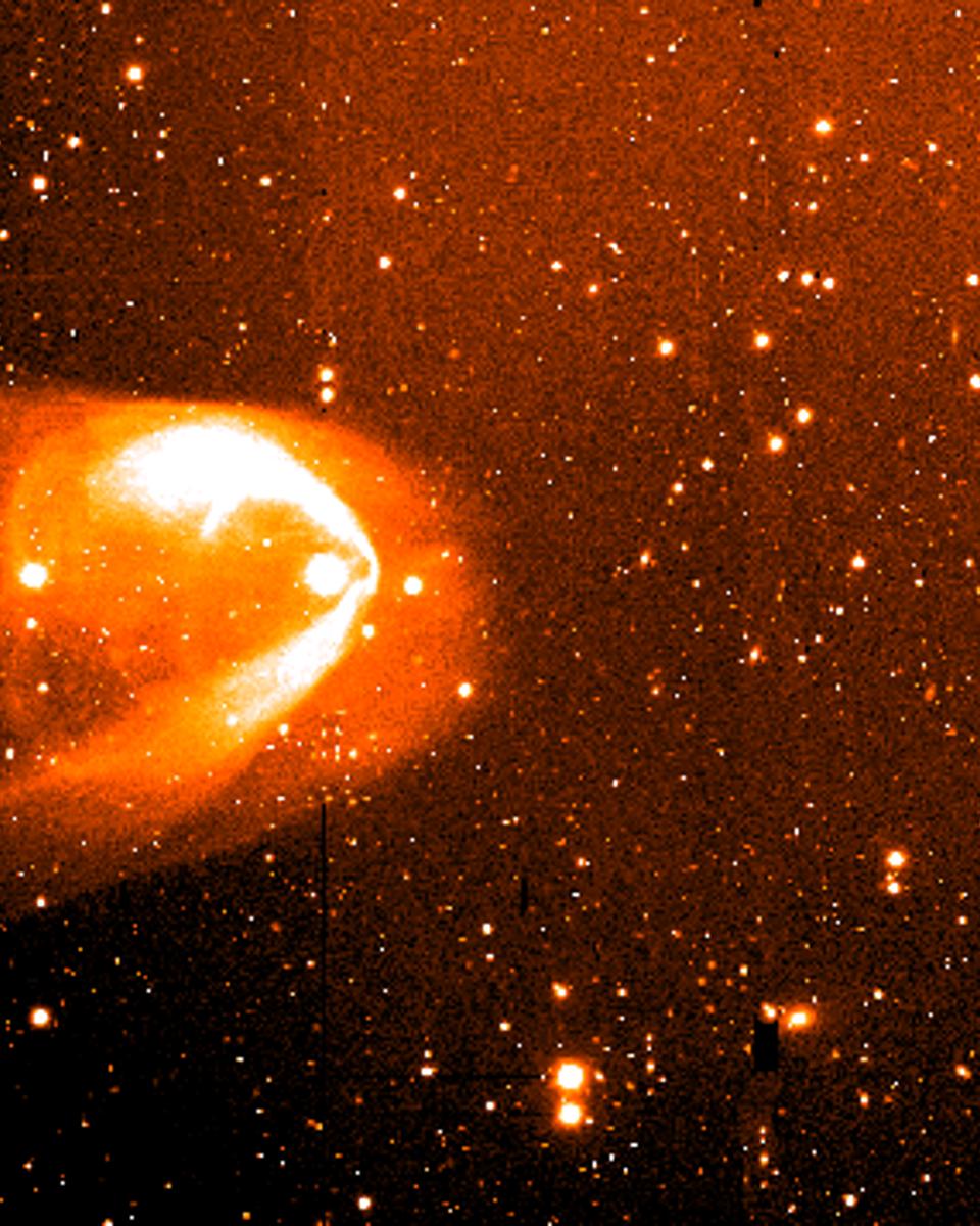 BZ Cam Bow Shock