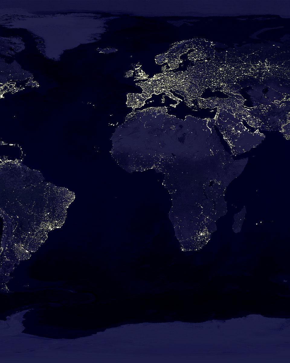 Earth at Night