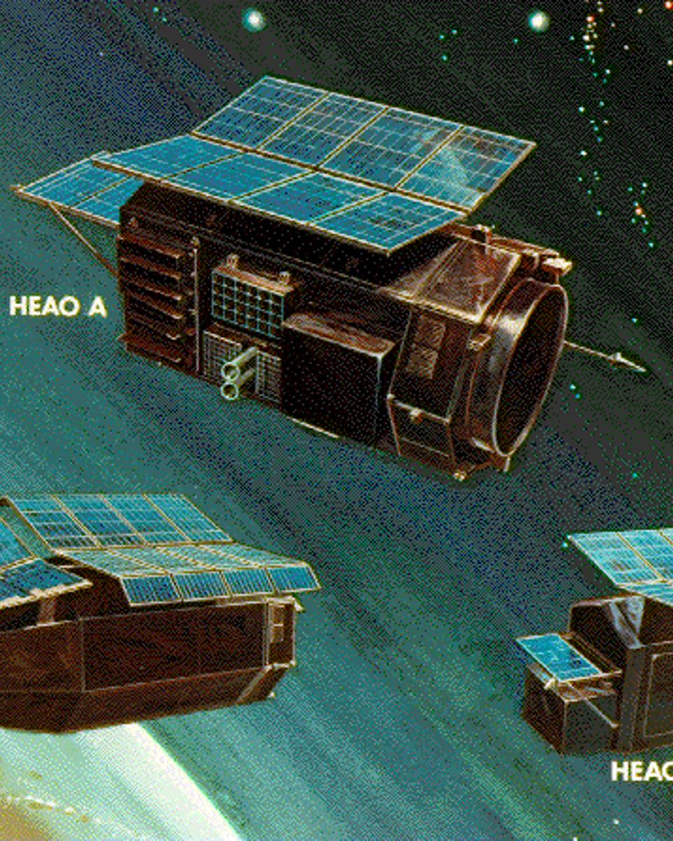 A High Energy Fleet