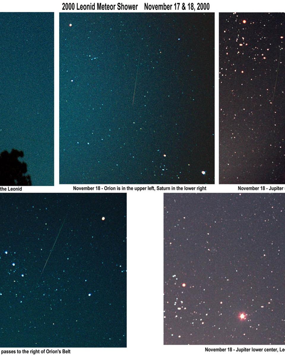 A 2000 Leonid Through Orion