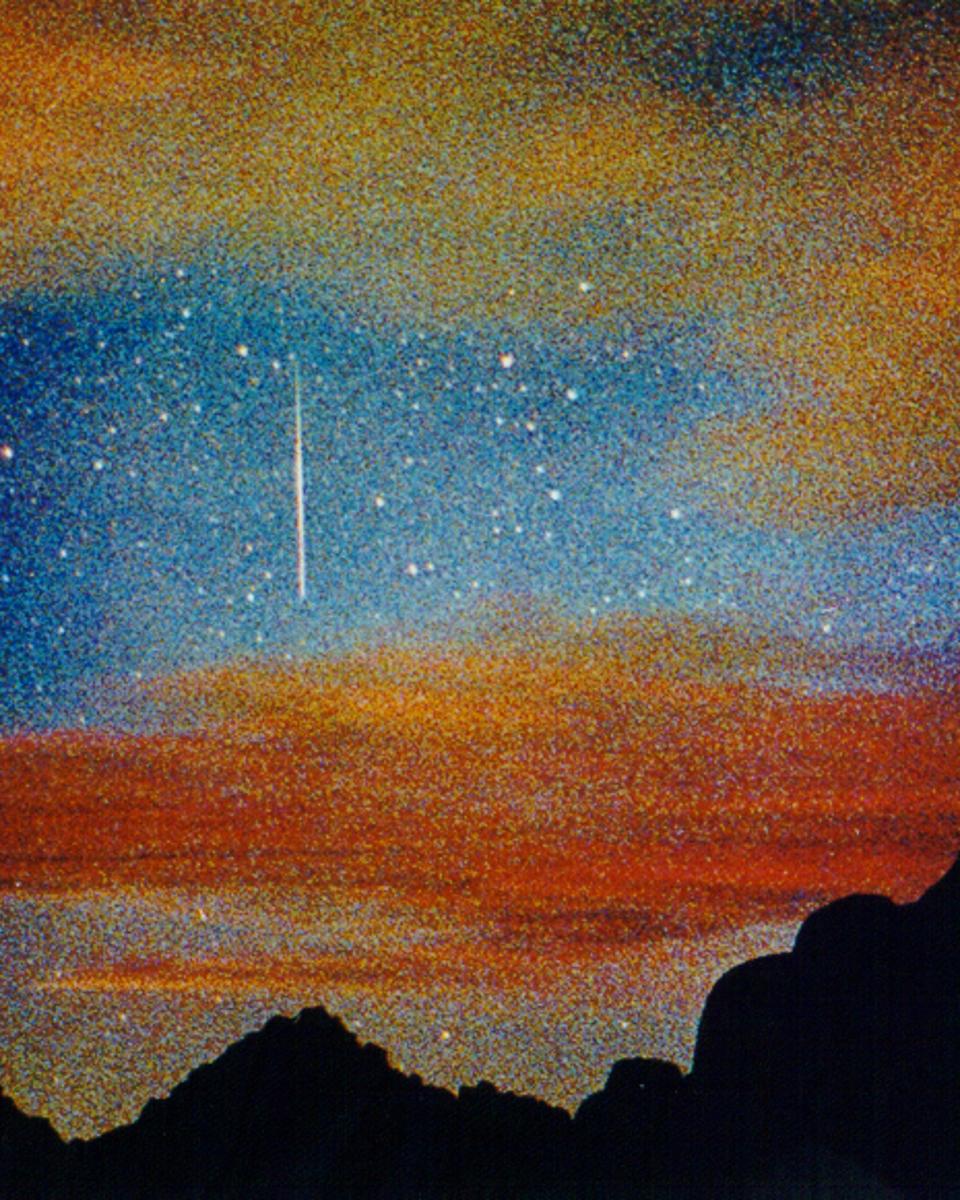 Leonid Sunrise