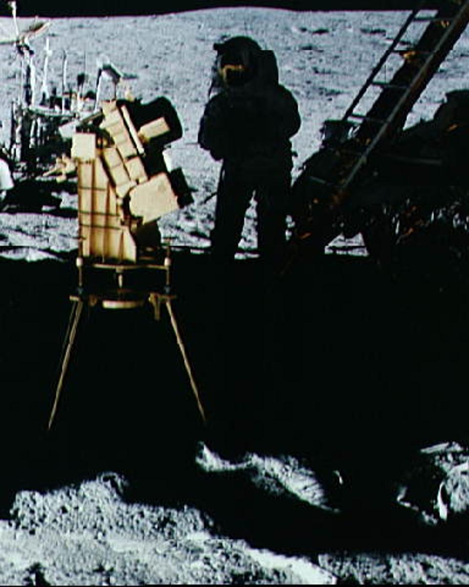 The First Lunar Observatory