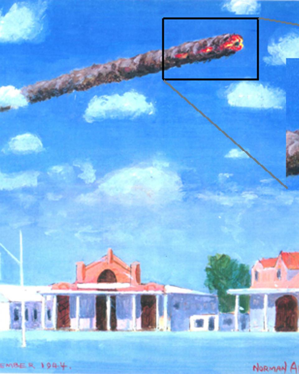 A Daytime Fireball in 1944
