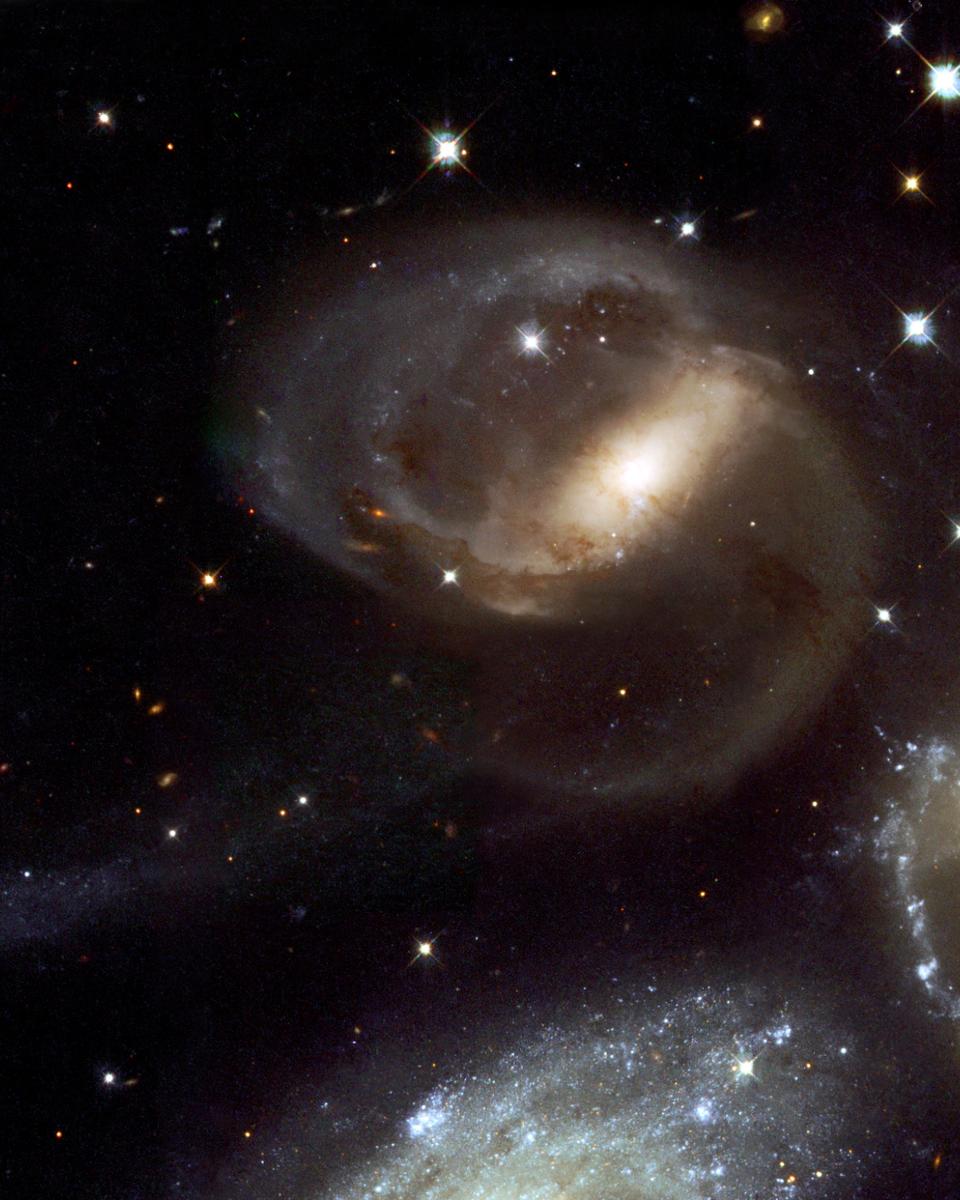 Disorder in Stephan's Quintet