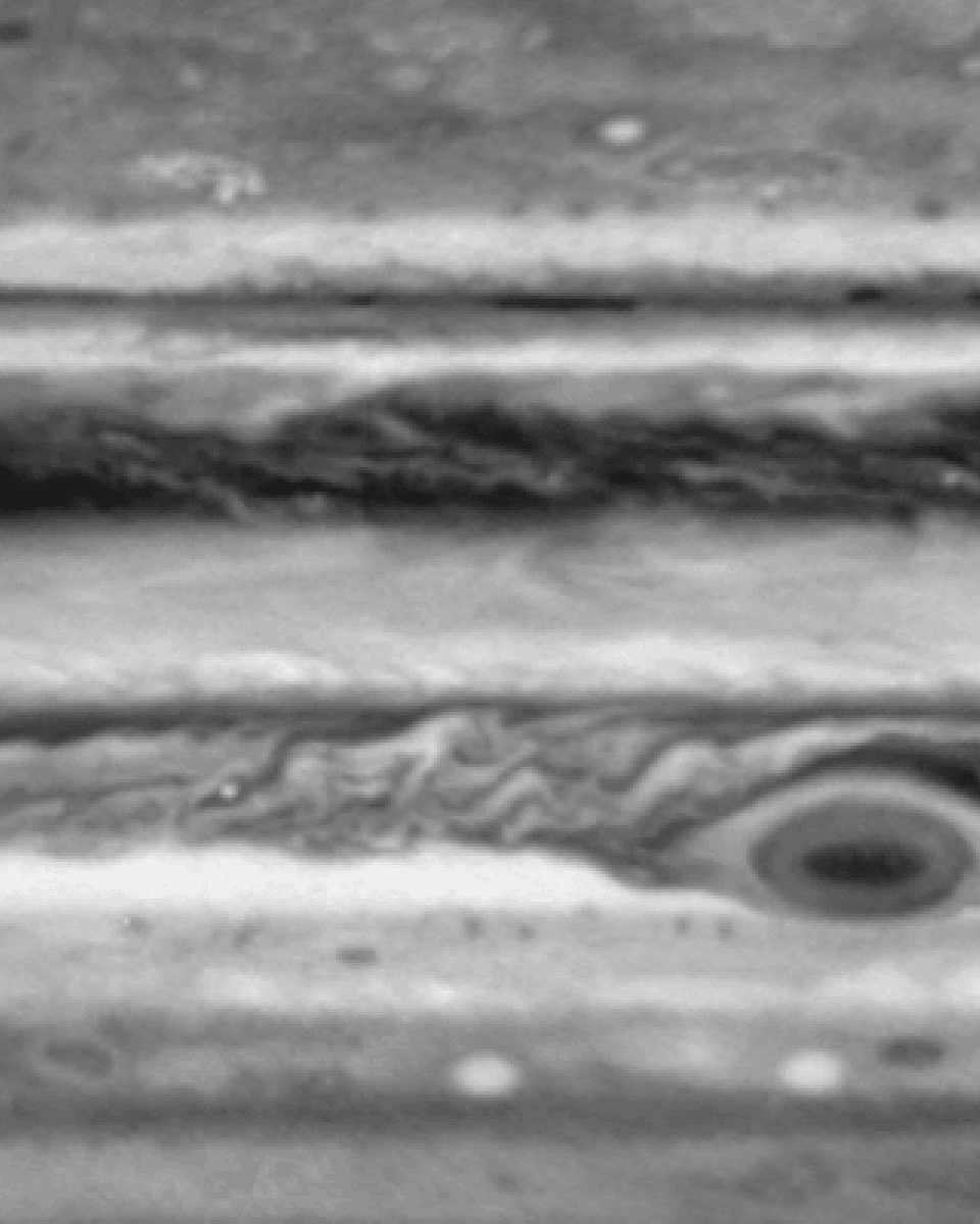 Cassini At Jupiter: Red Spot Movie