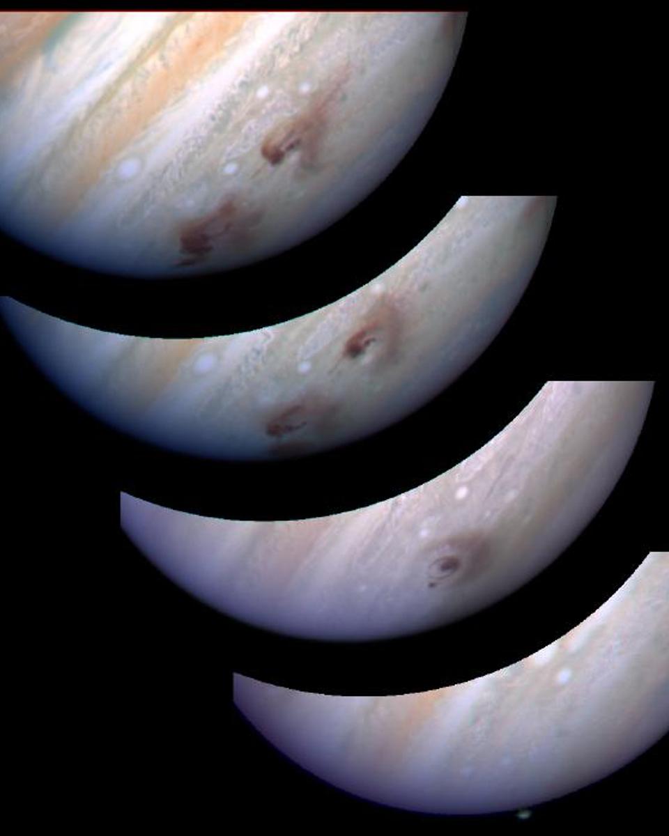 Jupiter Swallows Comet Shoemaker Levy 9