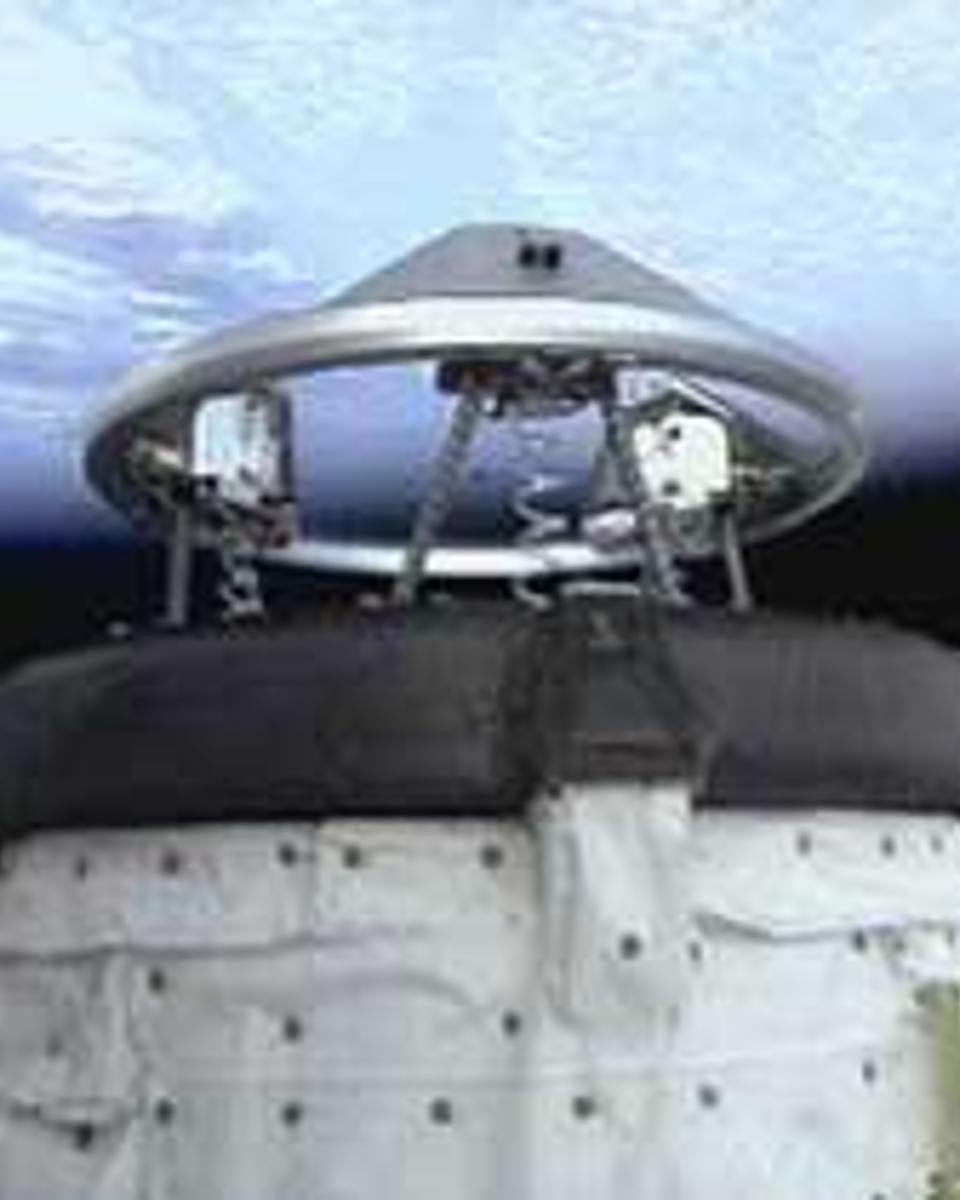 The Space Shuttle Docking Ring