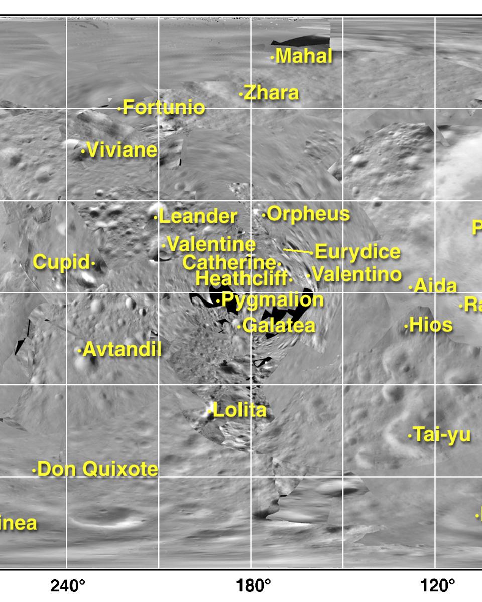 The Map Of Eros